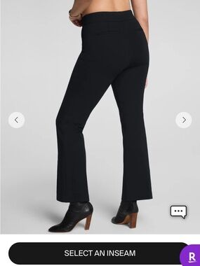 SPANXsupersmooth™ PerfectFit Ponte Kick Flare Pant NWT